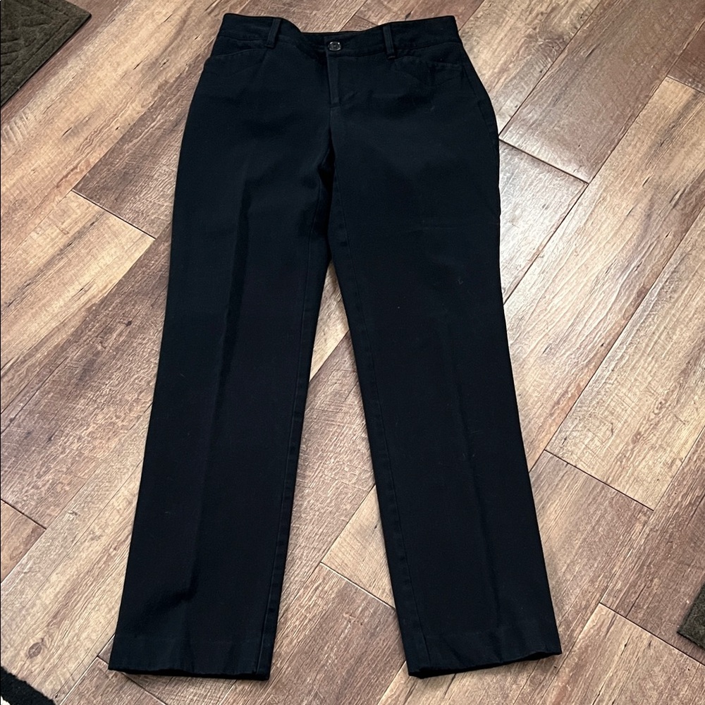 Eddie Bauer Women's Black Trousers